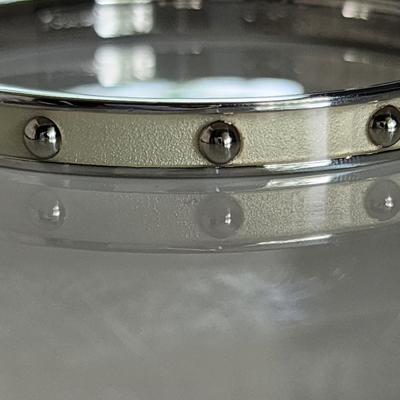 NWOT Coach Silver Bangle - Picture 6 of 8